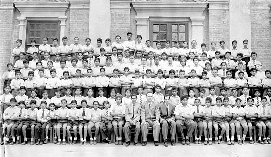 Pulok Allahabad school 1962